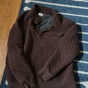 COPY - Faherty quilted sweatshirt